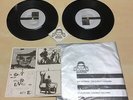 VARIOUS Joy Division A FACTORY SAMPLE 2 x 7” EPs + 5 STICKERS NM (PRISTINE) Orig