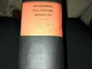 Programmes Philadelphia Orchestra Season 1964-1965
