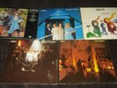 5 ABBA LPS VISITORS,TROUPER,VOULES - VOUS ,ALBUM,G/HITS   ALL GOOD VINYL