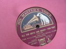HMV 78 B4840 ALL FOR GRITS & GRAVY FESS WILLIAMS & HIS ROYAL FLUSH ORCH (153)39