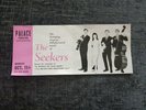 The Seekers Rare 1965 Uk Small Flyer