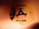 THE CRYSTALS US IMPORT HES A REBEL PHILLIES RECORDS 106 B GIT IT EXCELLENT