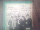 Rolling stones ,I wanna be your man,single,Italy,1964,F 11764