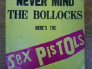 SEX PISTOLS Never Mind the Bollocks RARE URUGUAY PRESS LP Spanish titles + Error
