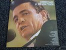 Johnny Cash at Folsom Prison Orange Label Vinyl LP ( CBS 63308 )