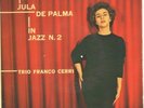 Jula de Palma - Rare 45 T EP In Jazz N°2 (1959 - Italie)