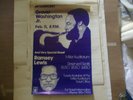 GROVER WASHINGTON JR. and Ramsey Lewis in Concert Poster 14