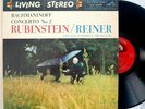 RCA Victor LSC 2068 LIVING STEREO 1958 lp Rachmaninoff REINER Rubenstein 1S/5S