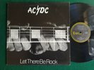 AC / DC LET THERE BE ROCK Albert Productions blue lable gatefold