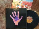 GEORGE HARRISON LIVING IN THE MATERIAL WORLD APPLE UK FIRST MINT-INSERTS BEATLES