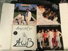 the isley brothers-heat is on-smooth-showdown-average white band-exc/mint vinyl