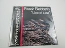 BLACK SABBATH LIVE AT LAST SP25-5009  with OBI  Japan VINYL  LP