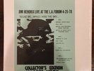 Jimi Hendrix - Live At The L.A Forum 4-27-70 IN SHRINK RARE Colored Vinyl TOMQ