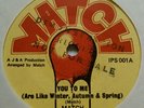 RARE PRIVATE FUNK PROMO 45 Match You To Me Like Winter Autumn Spring