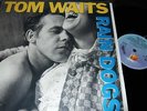 TOM WAITS : RAIN DOGS LP 1985 ISLAND GERMANY