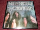 Deep Purple Machine Head Album UK Purple 1st Press A1U/ B1U W/ Poster Gramophone
