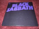 Black Sabbath Master of Reality 1971 UK Vertigo 1st Press W/ Original Poster EX+