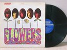 THE ROLLING STONES Flowers LP vinyl EX/VG+ 1971 US stereo reissue + inner
