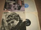 FLEETWOOD MAC & SCOTT WALKER - 1ST ALBUMS - VERY GOOD ORIGINALS - USED SOME WEAR