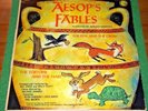 Burgess Meredith - Aesop's Fables LP VG+ LP 152 1966 USA Vinyl Record FREE CD