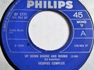 OEDIPUS COMPLEX UP DOWN ROUND AND ROUND c/w EMPTY HIGHYWAY 1969 PHILIPS NICECOPY