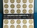 ELVIS PRESLEY 50 WORLDWIDE GOLD AWARD HITS VOL. 1 NM- 1970 4-LP BOX SET INNERS
