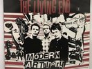 The Living End Modern Artillery Grey Speckled Vinyl Record LP