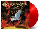 Mission - Carved In Sand 180g RED COLOURED vinyl LP NEW/SEALED Sisters Of Mercy