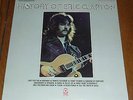 ERIC CLAPTON history of 2 LP - SD 2-803 Vinyl 1972 George Piros Mastered USA