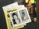 DAVID BOWIE ZIGGY STARDUST - PROMO LP w/ CD & PRESS KIT RIKY1990 Near Mint