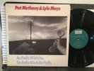PAT METHENY LYLE MAYS AS FALLS WICHITA...NM- RARE QUIEX MASTERDISK RL AUDIOPHILE