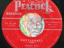 HEAR Johnny Otis 45 Butterball/Sandy's Boogie PEACOCK R&B jump blues