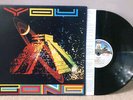 GONG You LP vinyl EX/EX 2nd UK press 1975 A-1U/B-2U Virgin V2019 + insert