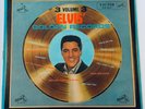 ELVIS PRESLEY- ORIGINAL JAPAN GOLD RECORDS VOLUME THREE