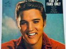 ELVIS PRESLEY- ORIGINAL STEREO JAPANESE FOR LP FANS ONLY,