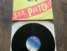 never mind the bollocks-Sex Pistols 12 in vinyl album on Virgin V2086 1977 origi