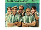 Beach Boys SURF EP (CAPITOL R-5267) LittleHonda/Wendy/Don'tBackDown/HushABye VG