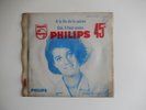 45 t juke box Sheila A la fin de la soirée pochette nylon d'origine