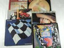 The Cars Vinyl Records 6 - Panorama, Door to Door, Greatest Hits, Heartbeat City