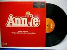 ANNIE A NEW MUSICAL ORIGINAL LONDON CAST RECORDING LP VINYL