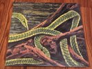 Rainforest Spiritual Enslavement Green Graves 3xLP BLUE vinyl SEALED prurient