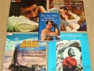 Rock Hudson LP's: Rock, Gently/Farewell To Arms/Giant/ Darling Lili + BOOK