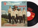 TEENAGERS - Go Rockin' - Gee EP 601 VG Frankie Lymon doo-wop