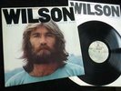 DENNIS WILSON - Pacific Ocean Blue, 1977 UK Caribou 1st - Promo Sleeve & Insert