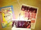 3 Riviste Libro RENATO ZERO foto intervista No 45 33 Giri Lp poster disco