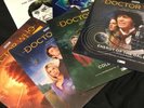 Doctor Who Vinyl Bundle. Coloured. Daleks, Zygons, Cybermen.