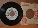 DICK D'AGOSTIN: IT'S YOU & I LET YOU GO; LIBERTY 55219 MINT- ROCKABILLY WLP 45
