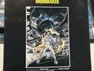 John Barry - Moonraker OST  1979 UK LP UNITED ARTISTS 1st JAMES BOND 007