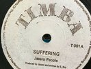 JASARO PEOPLE Suffering TIMBA T001 1977 Reggae Single EX-