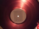 LP JOY DIVISION UNKNOWN PLEASURES FACT10 UK TRANSLUCENT RED 1979 1ST PORKY EX NM
